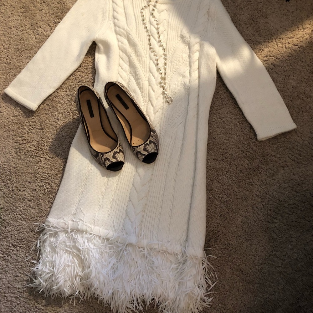 New York and company sweater dress